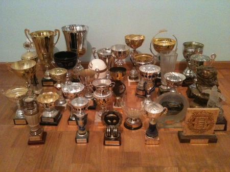Mis trofeos